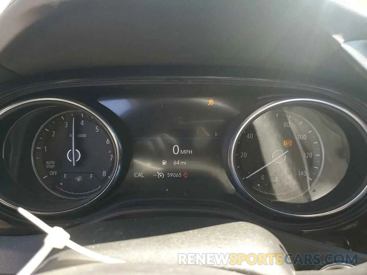 9 Фотография поврежденного автомобиля KL4MMBS20PB023089 BUICK ENCORE 2023