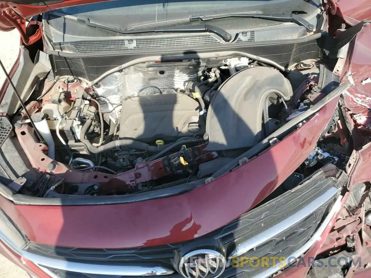 12 Photograph of a damaged car KL4MMBS21PB089750 BUICK ENCORE 2023