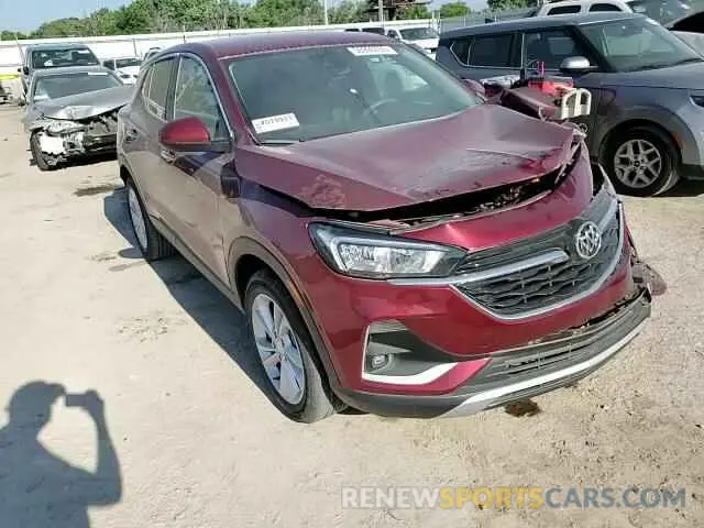 14 Photograph of a damaged car KL4MMBS21PB089750 BUICK ENCORE 2023