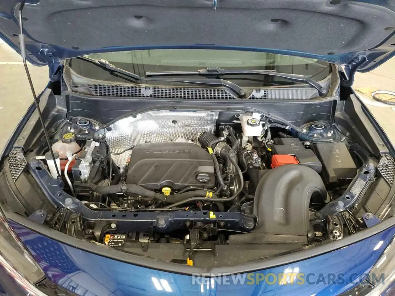 11 Фотография поврежденного автомобиля KL4MMBS22PB014829 BUICK ENCORE 2023