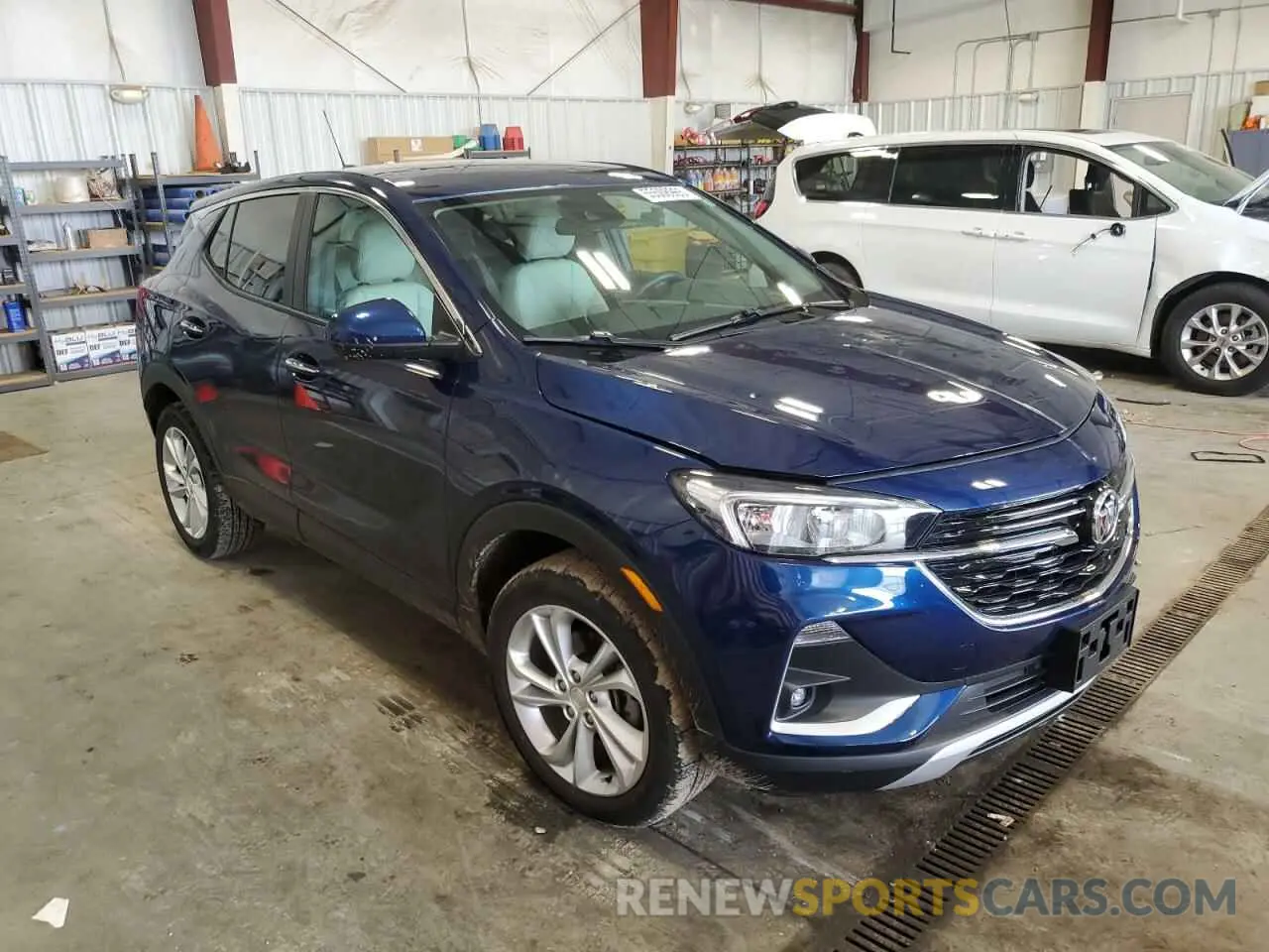 4 Фотография поврежденного автомобиля KL4MMBS22PB014829 BUICK ENCORE 2023