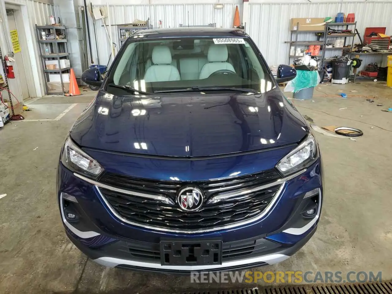5 Фотография поврежденного автомобиля KL4MMBS22PB014829 BUICK ENCORE 2023