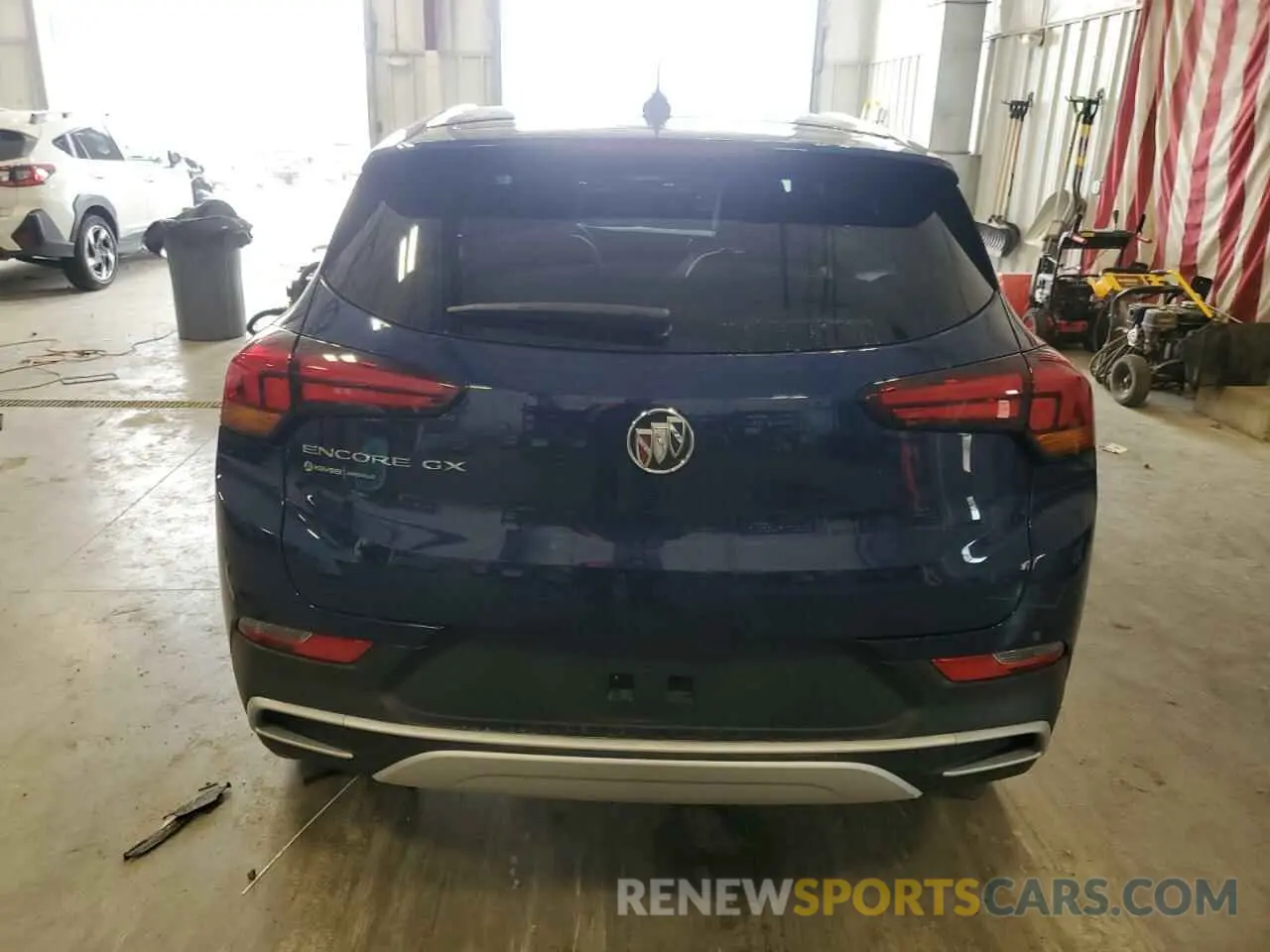 6 Фотография поврежденного автомобиля KL4MMBS22PB014829 BUICK ENCORE 2023