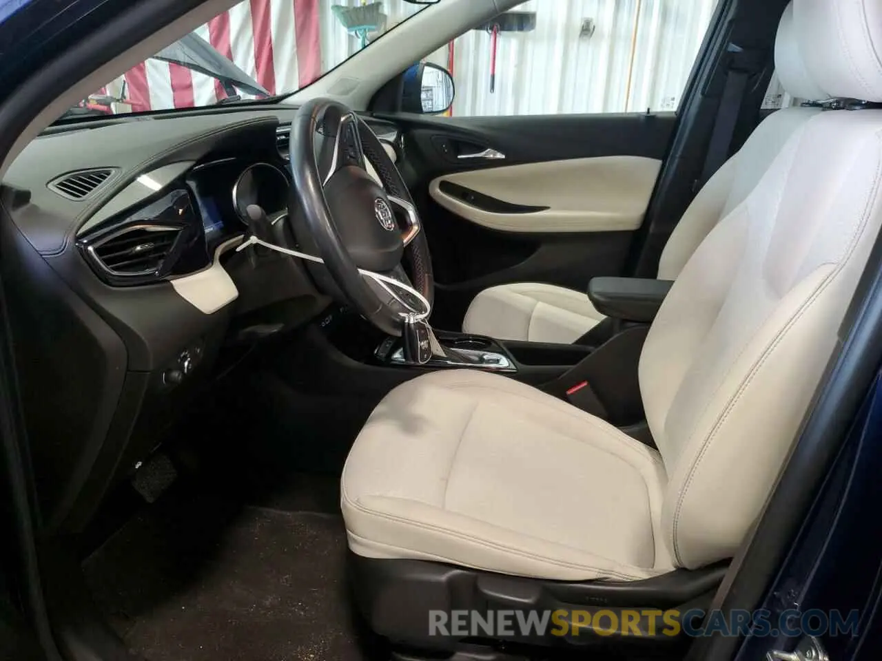 7 Фотография поврежденного автомобиля KL4MMBS22PB014829 BUICK ENCORE 2023