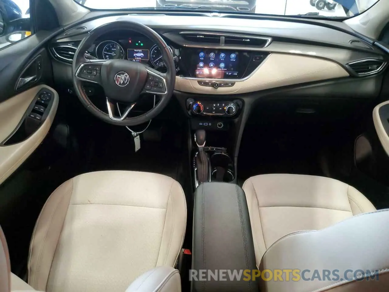 8 Фотография поврежденного автомобиля KL4MMBS22PB014829 BUICK ENCORE 2023
