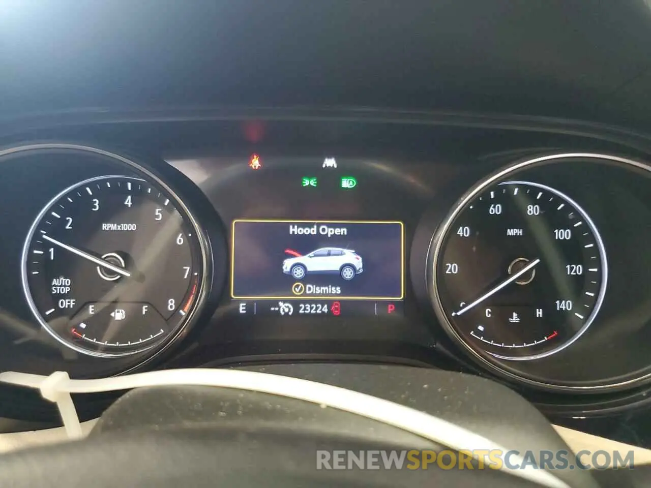 9 Фотография поврежденного автомобиля KL4MMBS22PB014829 BUICK ENCORE 2023