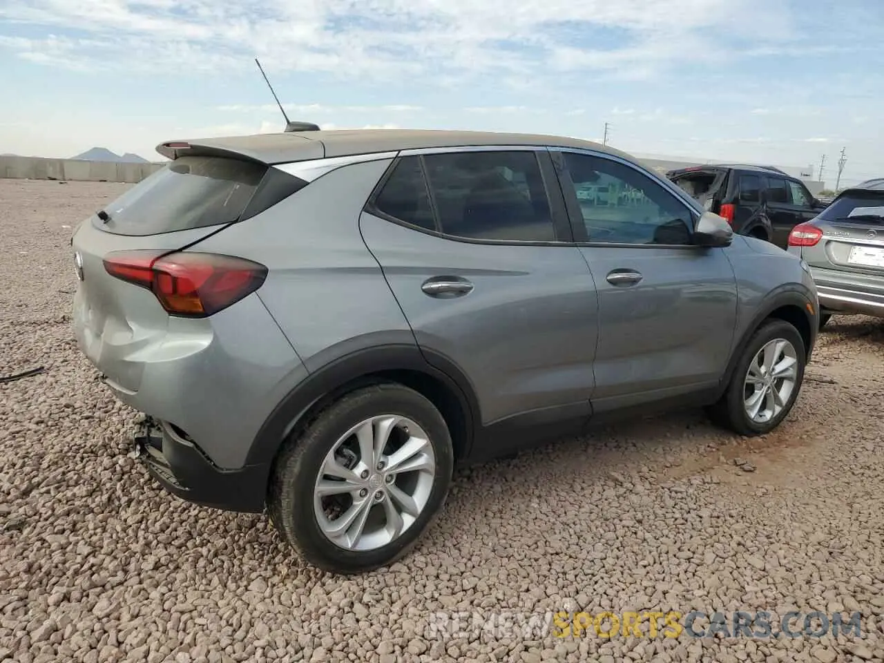 3 Photograph of a damaged car KL4MMBS22PB060435 BUICK ENCORE 2023