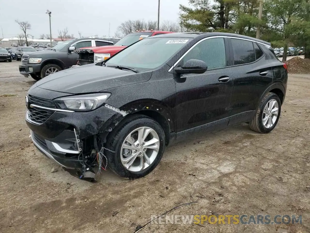 1 Фотография поврежденного автомобиля KL4MMBS24PB127603 BUICK ENCORE 2023
