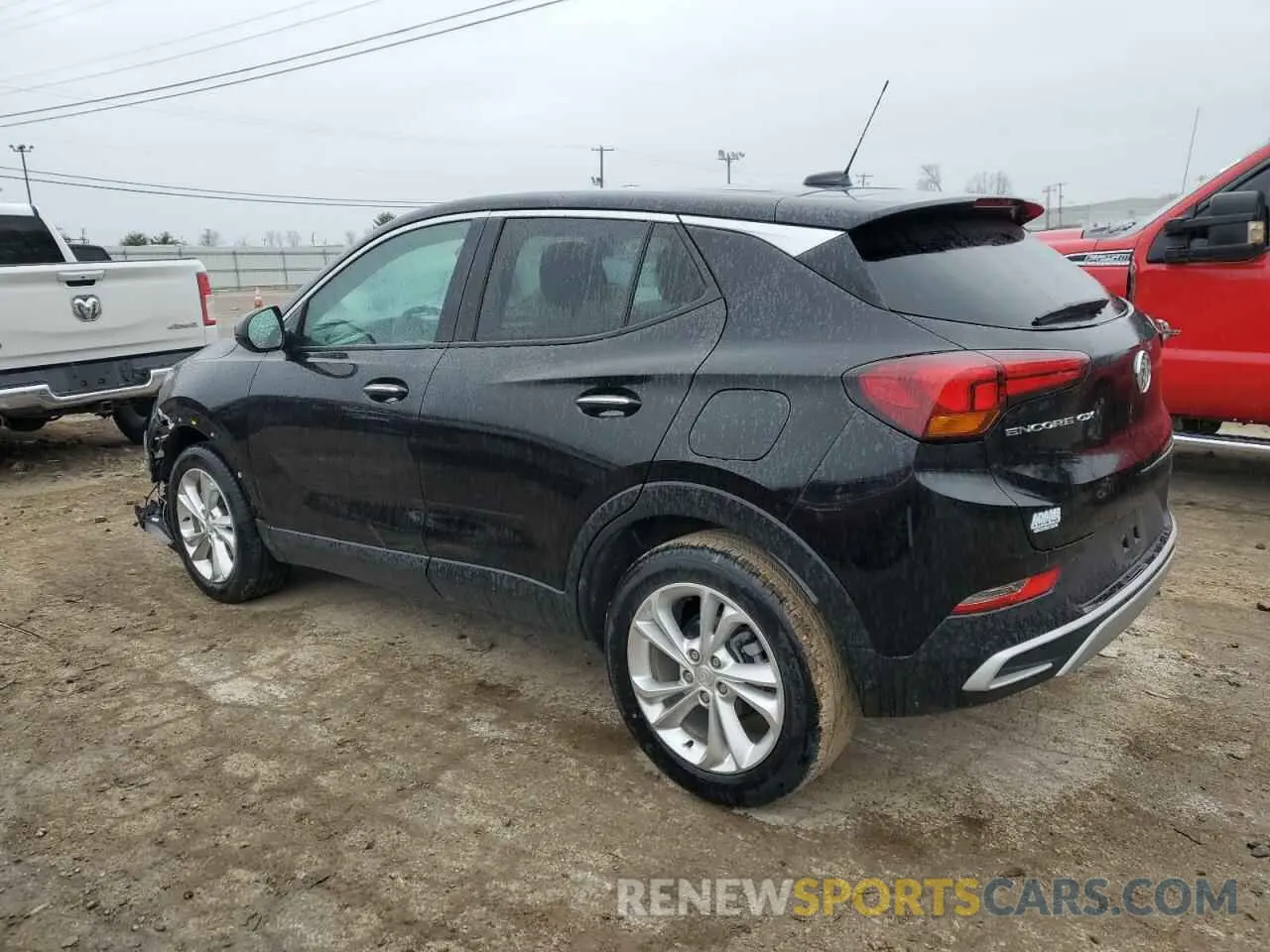 2 Фотография поврежденного автомобиля KL4MMBS24PB127603 BUICK ENCORE 2023