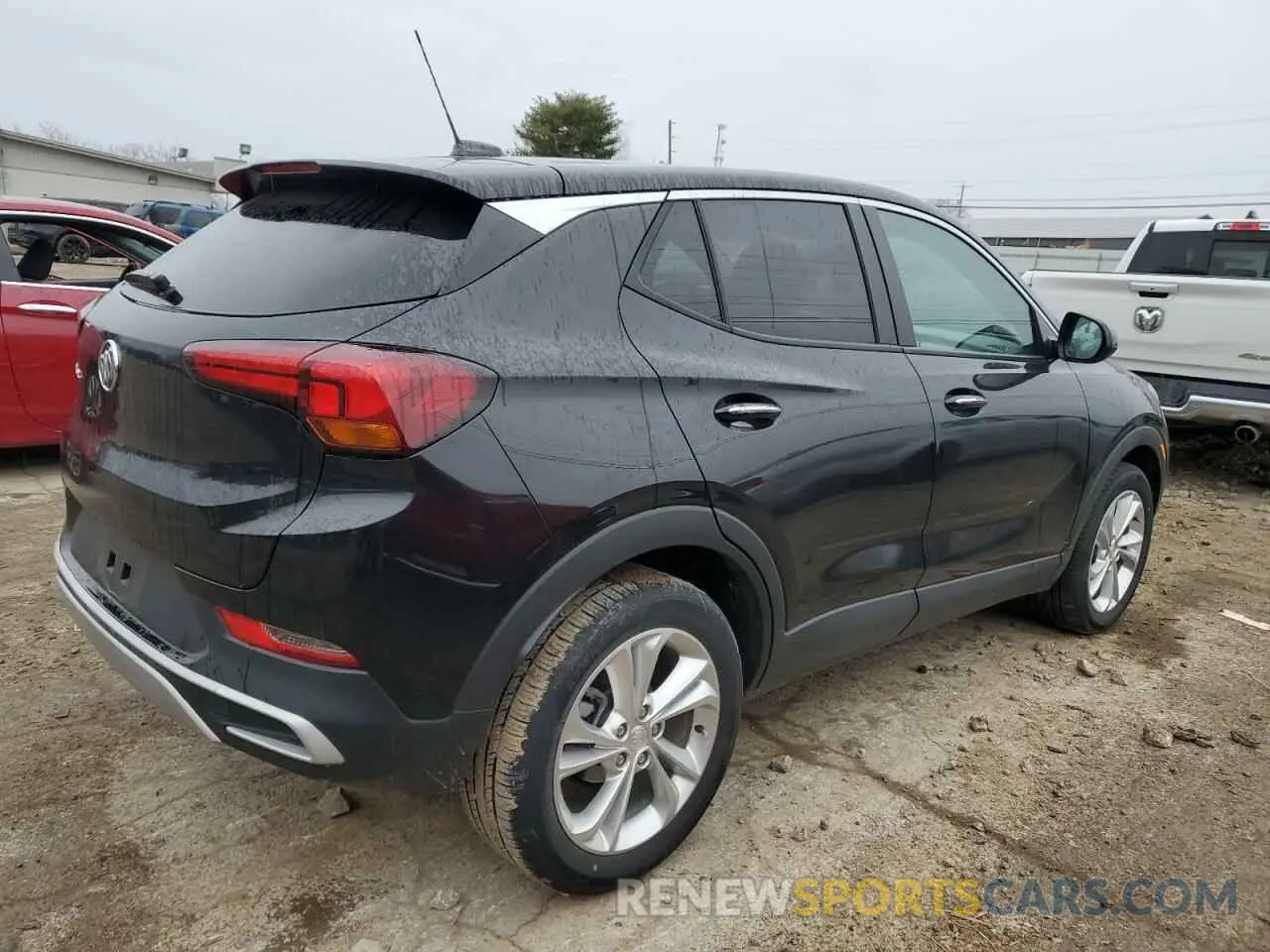 3 Фотография поврежденного автомобиля KL4MMBS24PB127603 BUICK ENCORE 2023