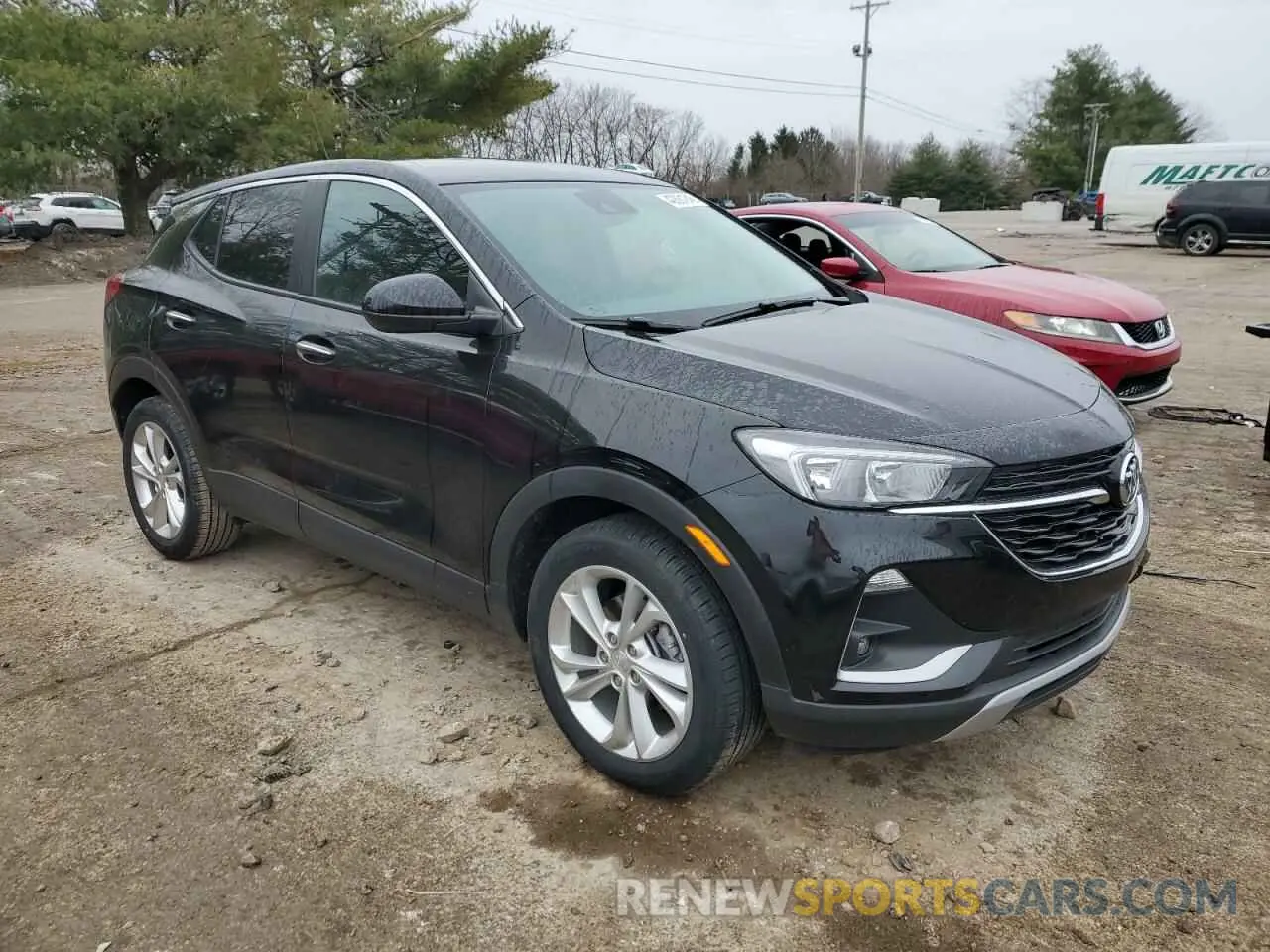 4 Фотография поврежденного автомобиля KL4MMBS24PB127603 BUICK ENCORE 2023