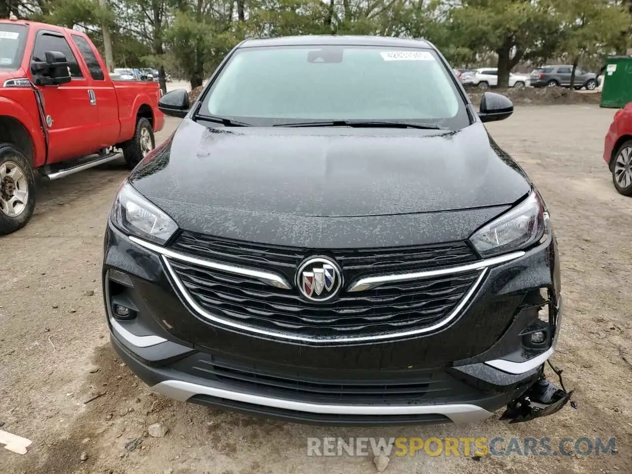5 Фотография поврежденного автомобиля KL4MMBS24PB127603 BUICK ENCORE 2023