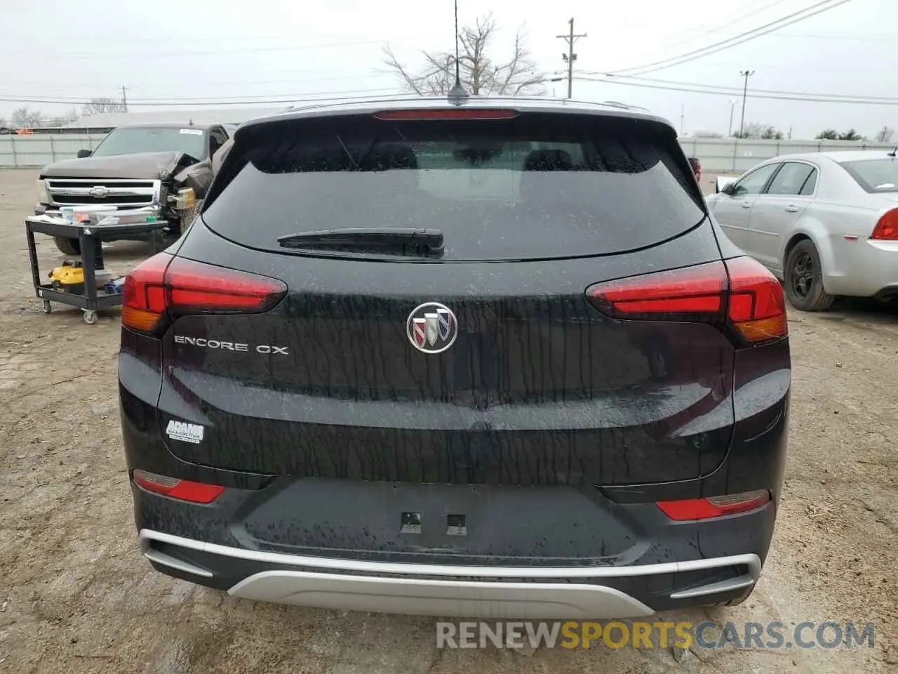 6 Фотография поврежденного автомобиля KL4MMBS24PB127603 BUICK ENCORE 2023