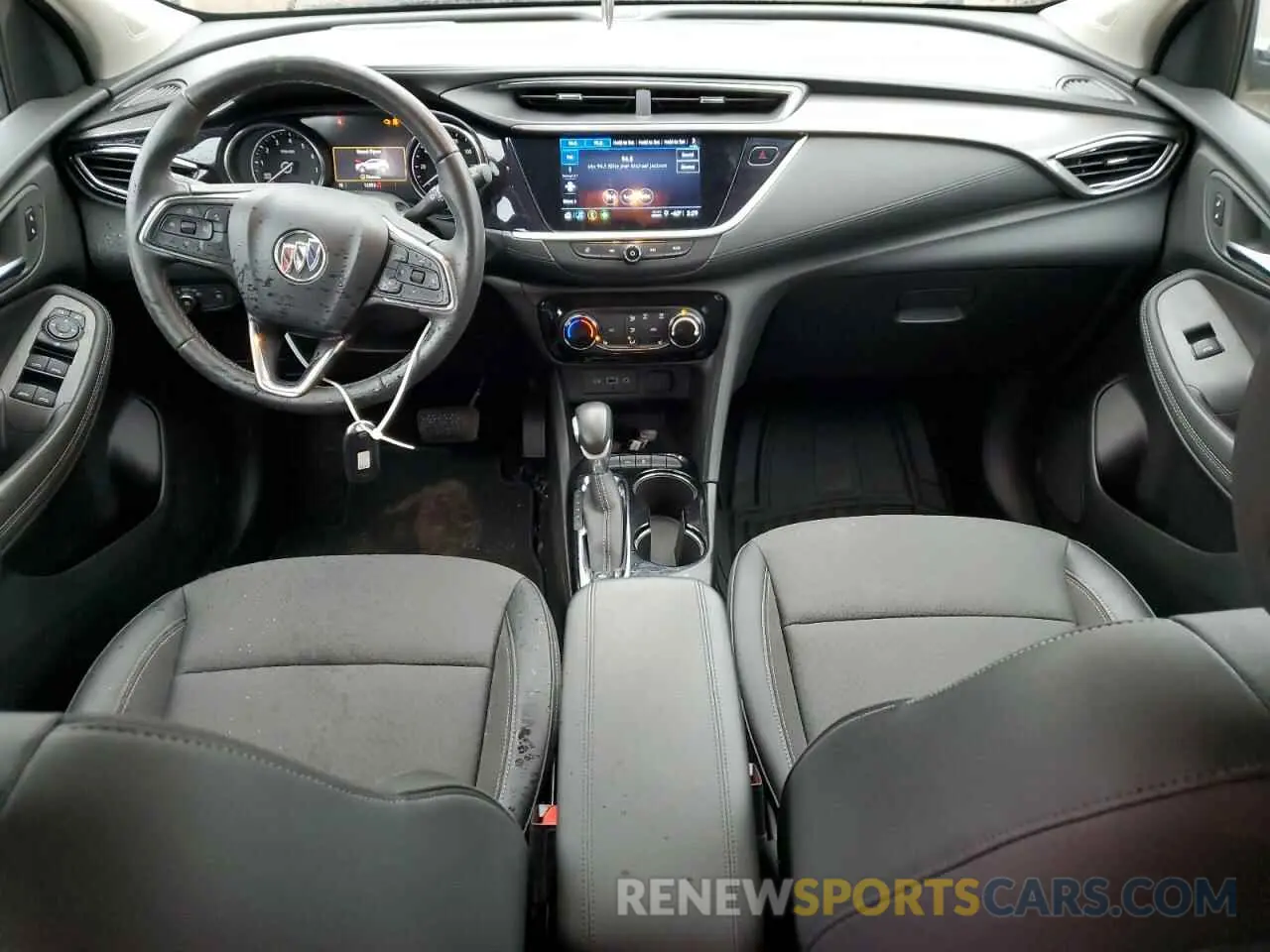 8 Фотография поврежденного автомобиля KL4MMBS24PB127603 BUICK ENCORE 2023