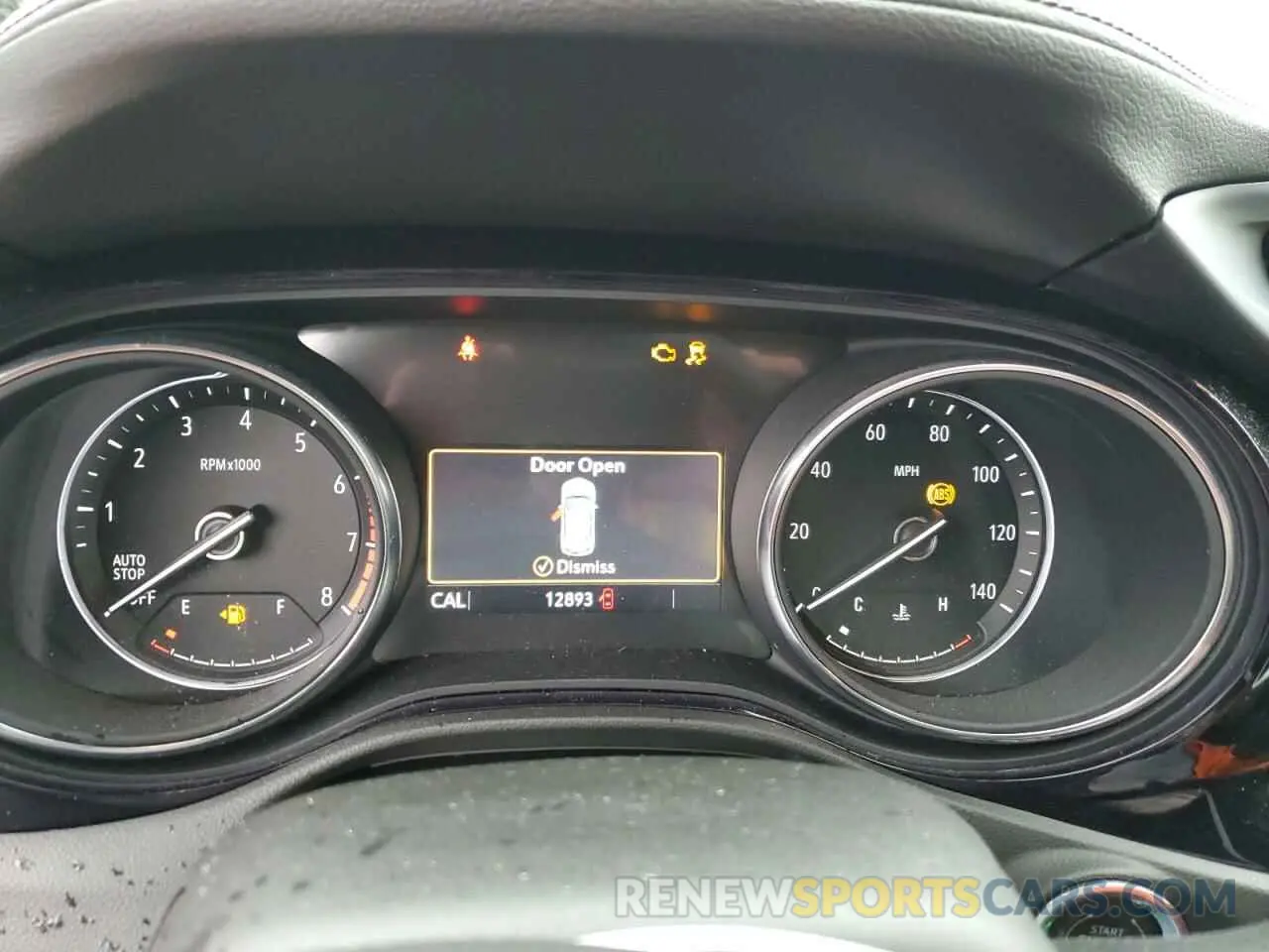 9 Фотография поврежденного автомобиля KL4MMBS24PB127603 BUICK ENCORE 2023