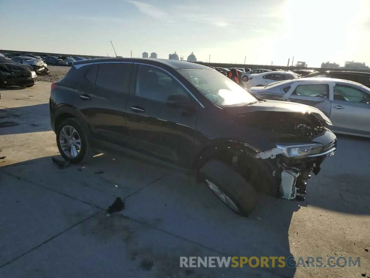 4 Photograph of a damaged car KL4MMBS24PB159189 BUICK ENCORE 2023