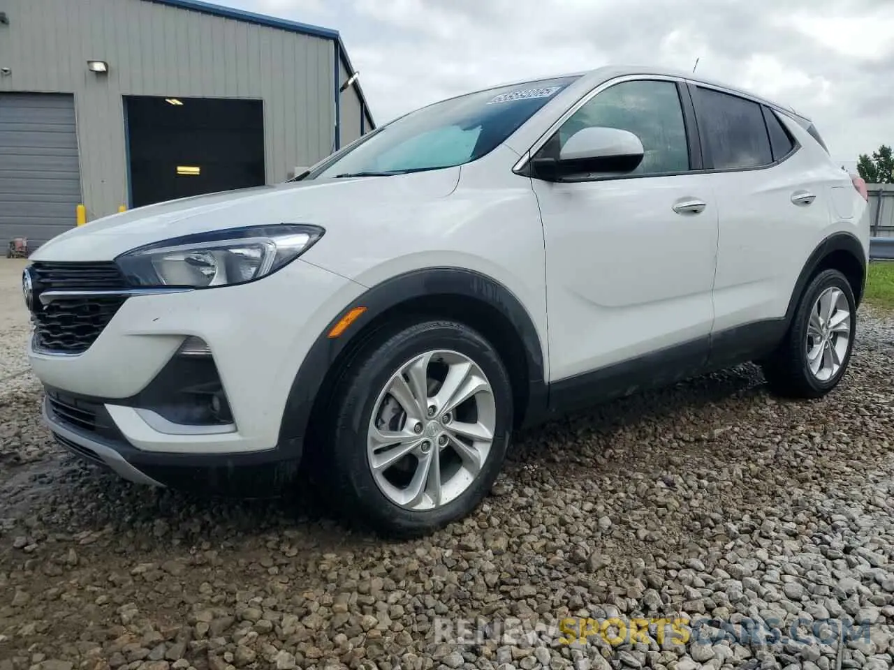 1 Фотография поврежденного автомобиля KL4MMBS25PB152851 BUICK ENCORE 2023