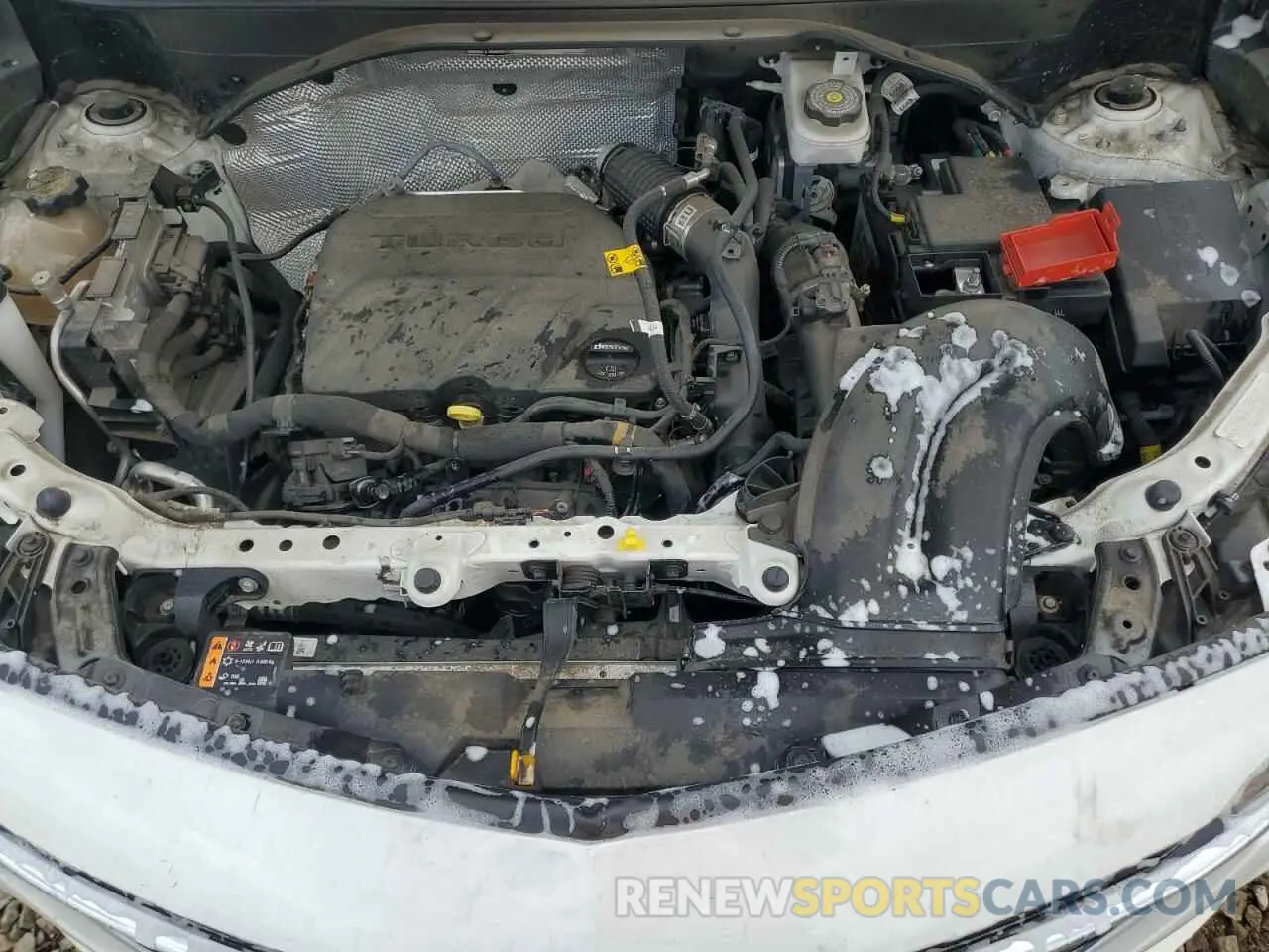 12 Фотография поврежденного автомобиля KL4MMBS25PB152851 BUICK ENCORE 2023
