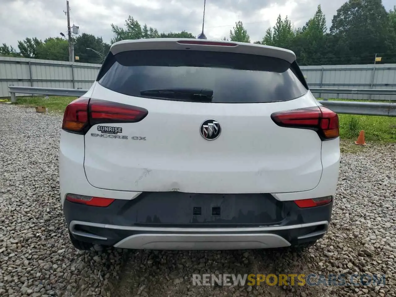 6 Фотография поврежденного автомобиля KL4MMBS25PB152851 BUICK ENCORE 2023