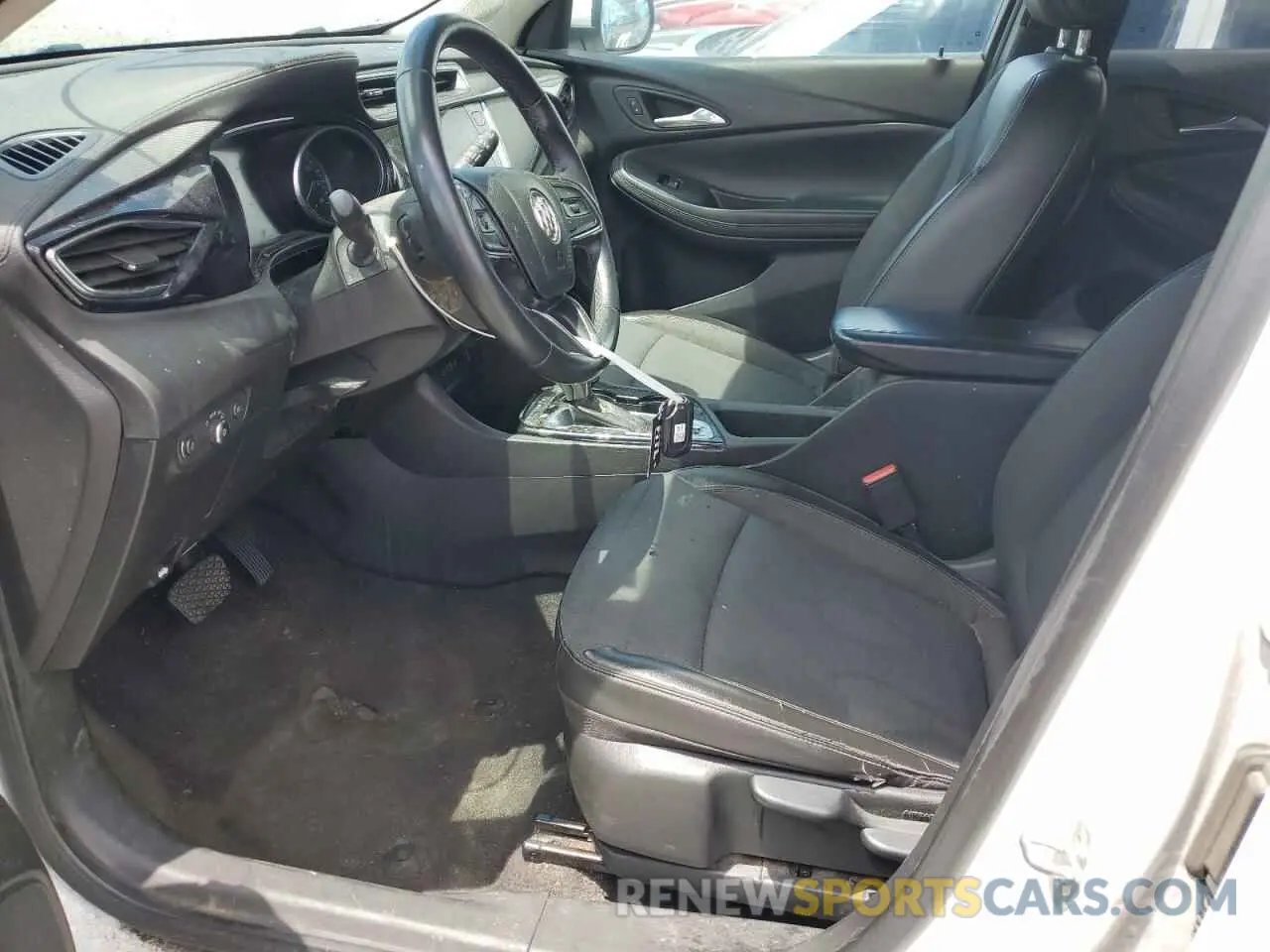 7 Фотография поврежденного автомобиля KL4MMBS25PB152851 BUICK ENCORE 2023