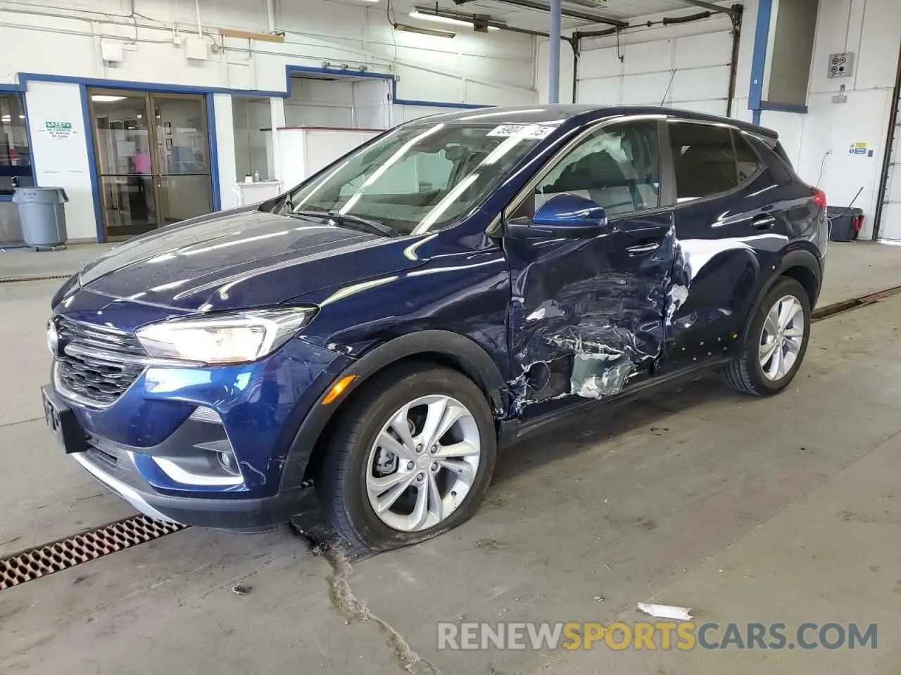 1 Фотография поврежденного автомобиля KL4MMBS26PB022321 BUICK ENCORE 2023
