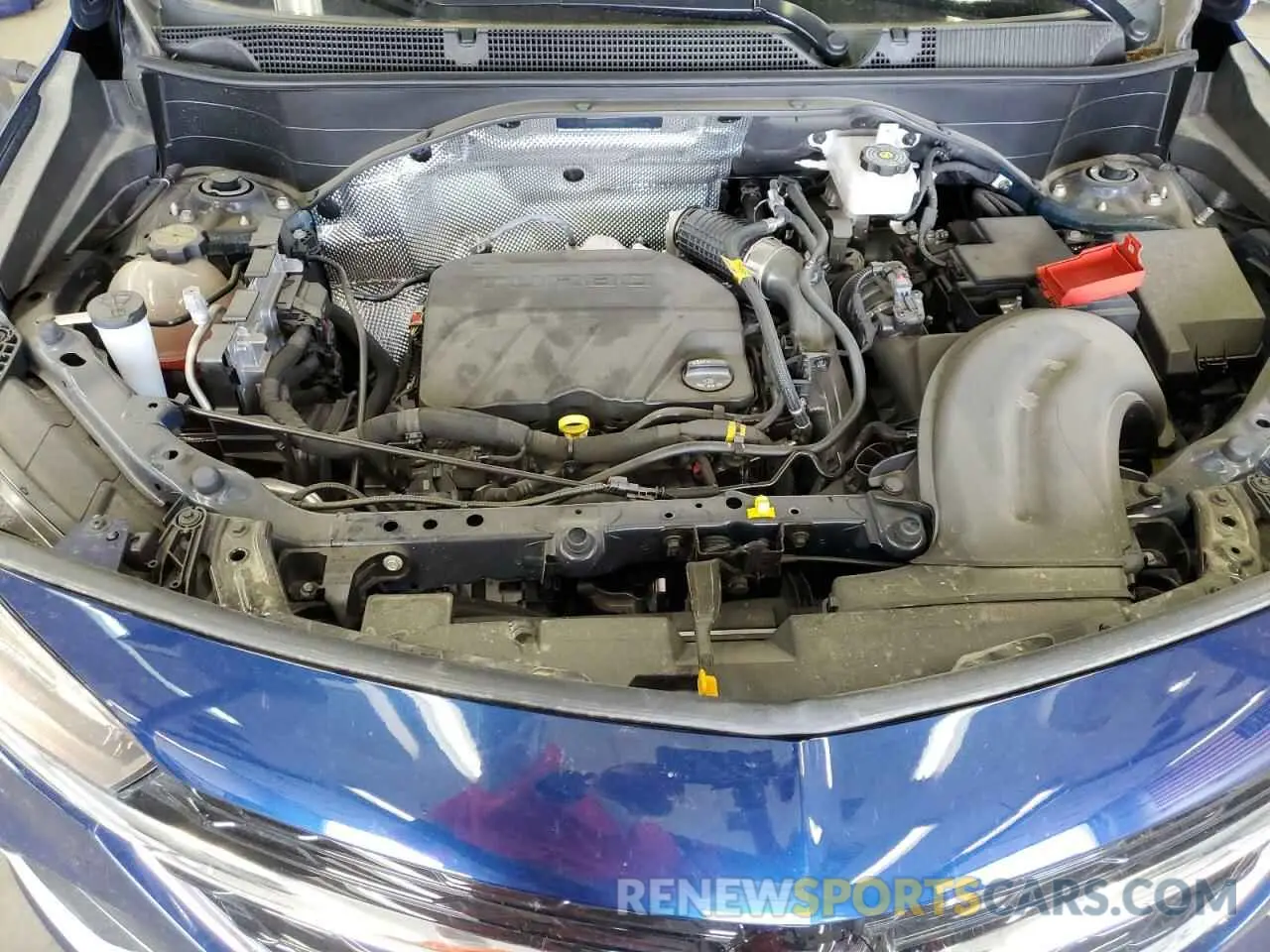 12 Фотография поврежденного автомобиля KL4MMBS26PB022321 BUICK ENCORE 2023