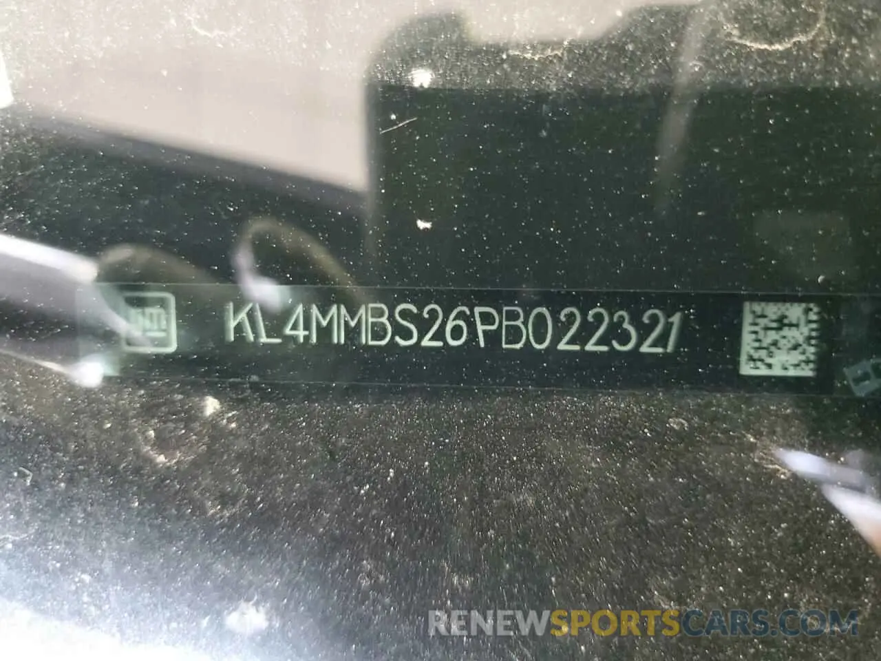 13 Фотография поврежденного автомобиля KL4MMBS26PB022321 BUICK ENCORE 2023
