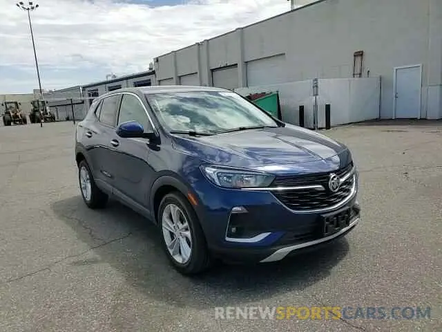 14 Фотография поврежденного автомобиля KL4MMBS26PB022321 BUICK ENCORE 2023