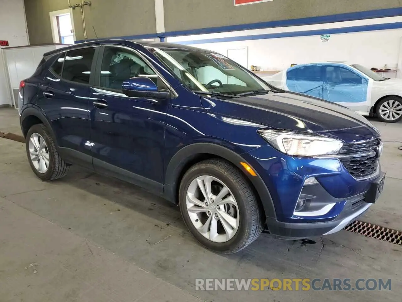 4 Фотография поврежденного автомобиля KL4MMBS26PB022321 BUICK ENCORE 2023