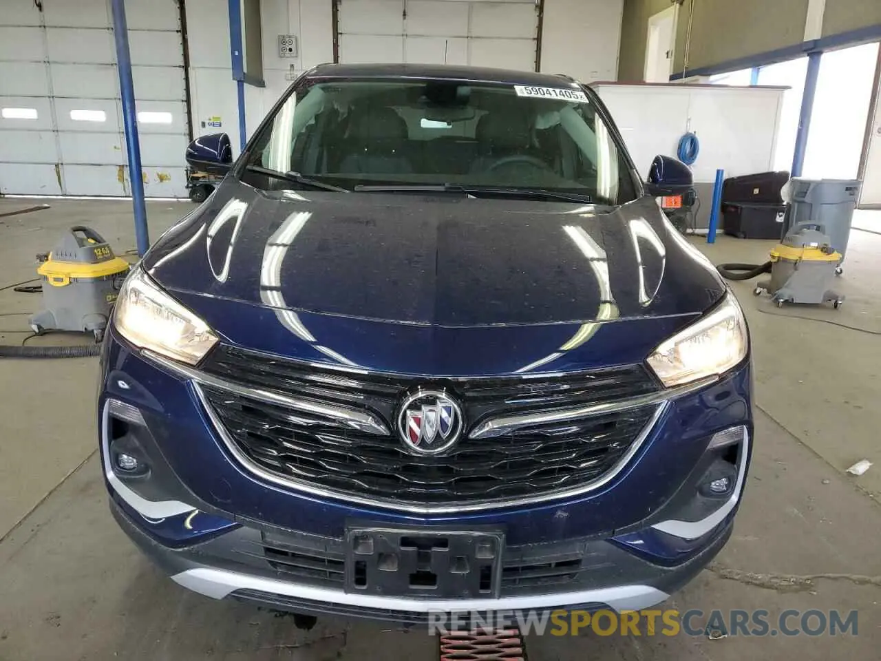 5 Фотография поврежденного автомобиля KL4MMBS26PB022321 BUICK ENCORE 2023