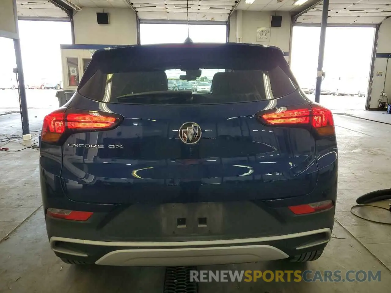 6 Фотография поврежденного автомобиля KL4MMBS26PB022321 BUICK ENCORE 2023