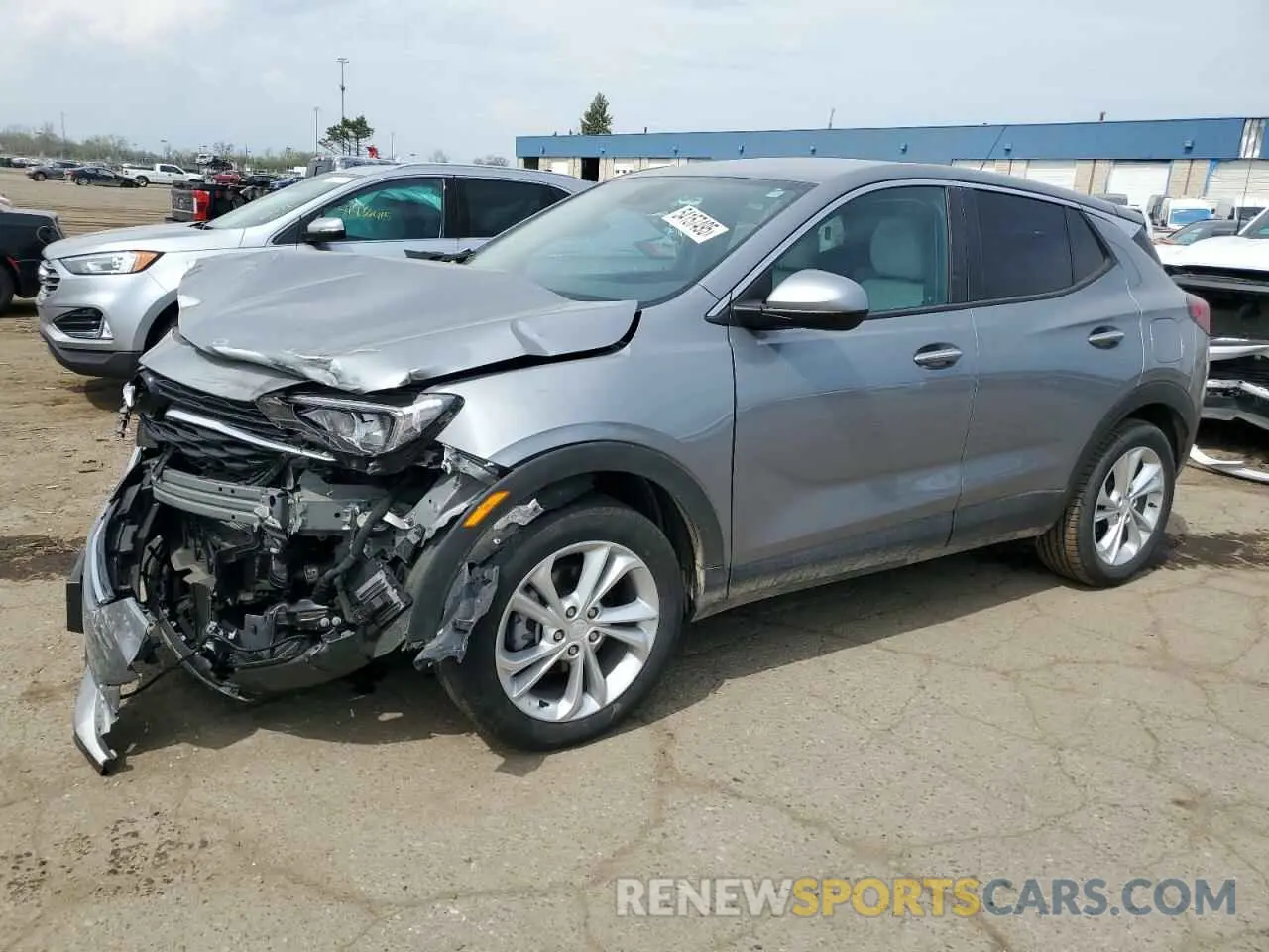 1 Photograph of a damaged car KL4MMBS26PB049258 BUICK ENCORE 2023