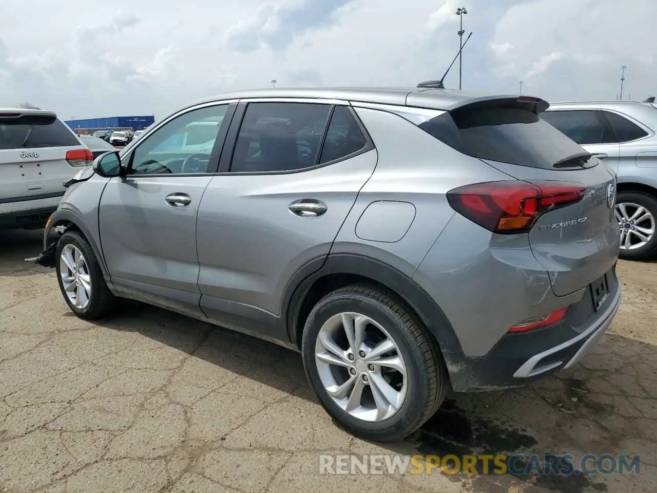 2 Photograph of a damaged car KL4MMBS26PB049258 BUICK ENCORE 2023