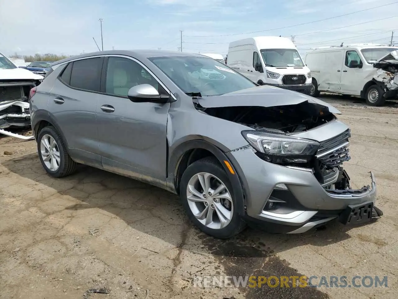 4 Photograph of a damaged car KL4MMBS26PB049258 BUICK ENCORE 2023