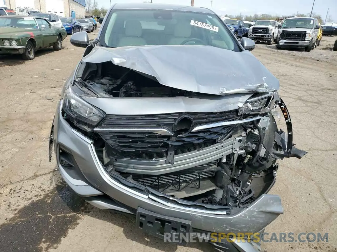 5 Photograph of a damaged car KL4MMBS26PB049258 BUICK ENCORE 2023