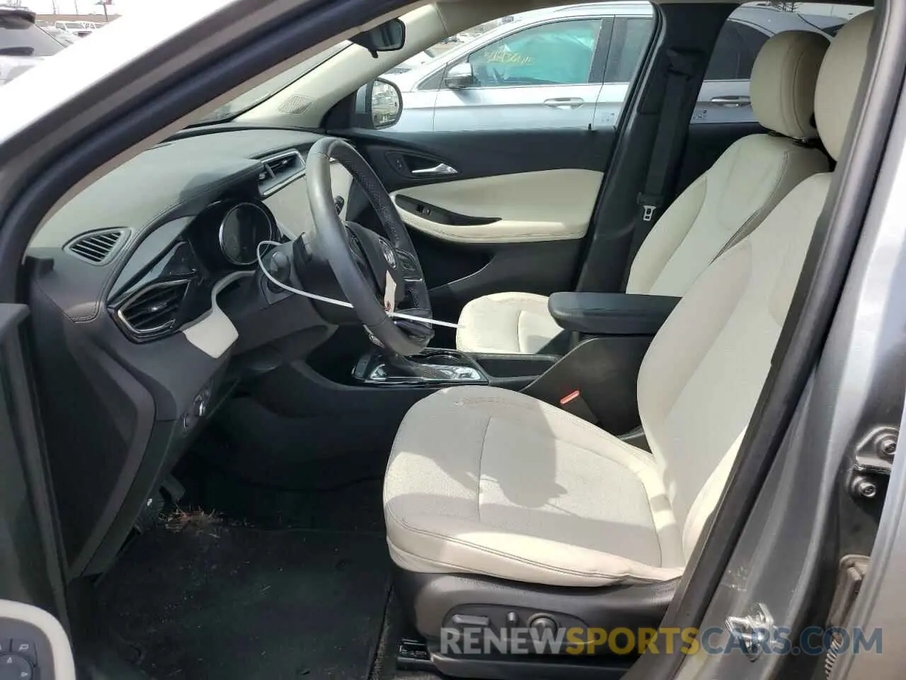 7 Photograph of a damaged car KL4MMBS26PB049258 BUICK ENCORE 2023
