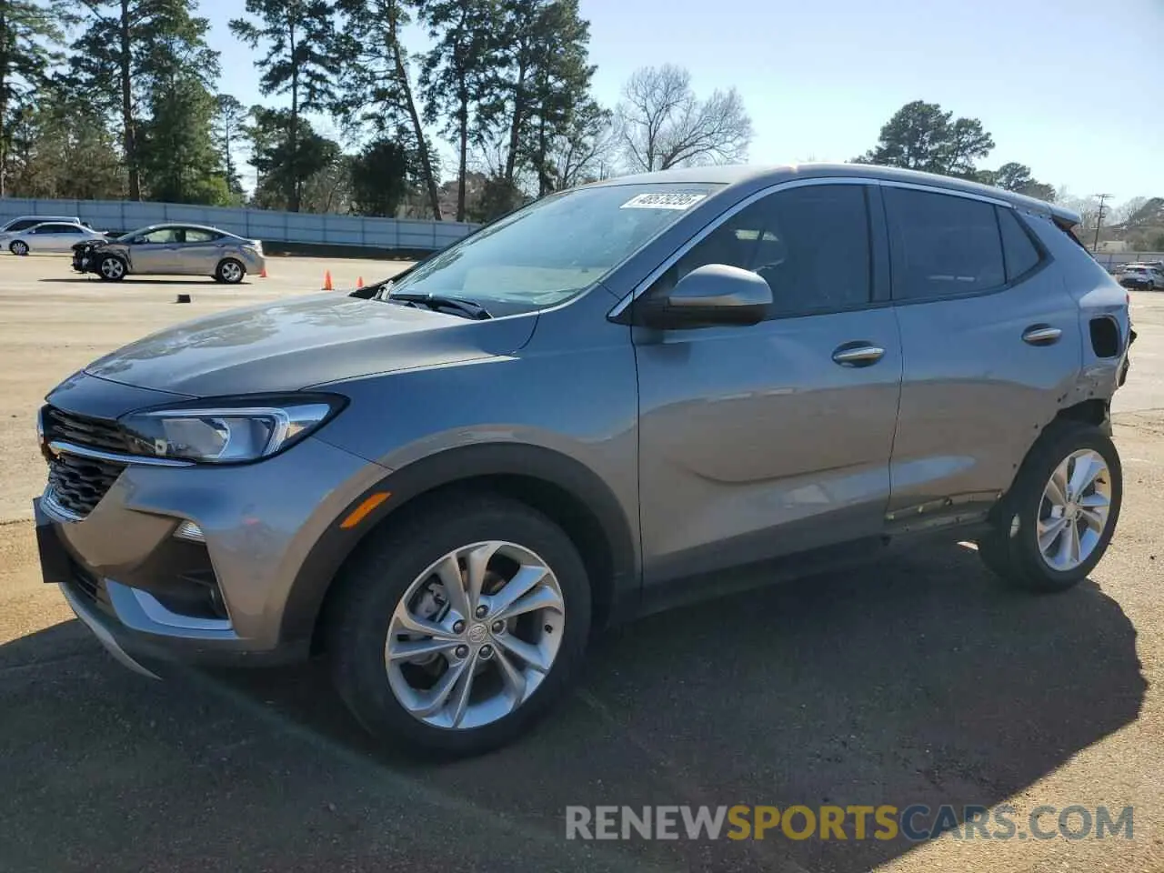 1 Фотография поврежденного автомобиля KL4MMBS26PB139011 BUICK ENCORE 2023
