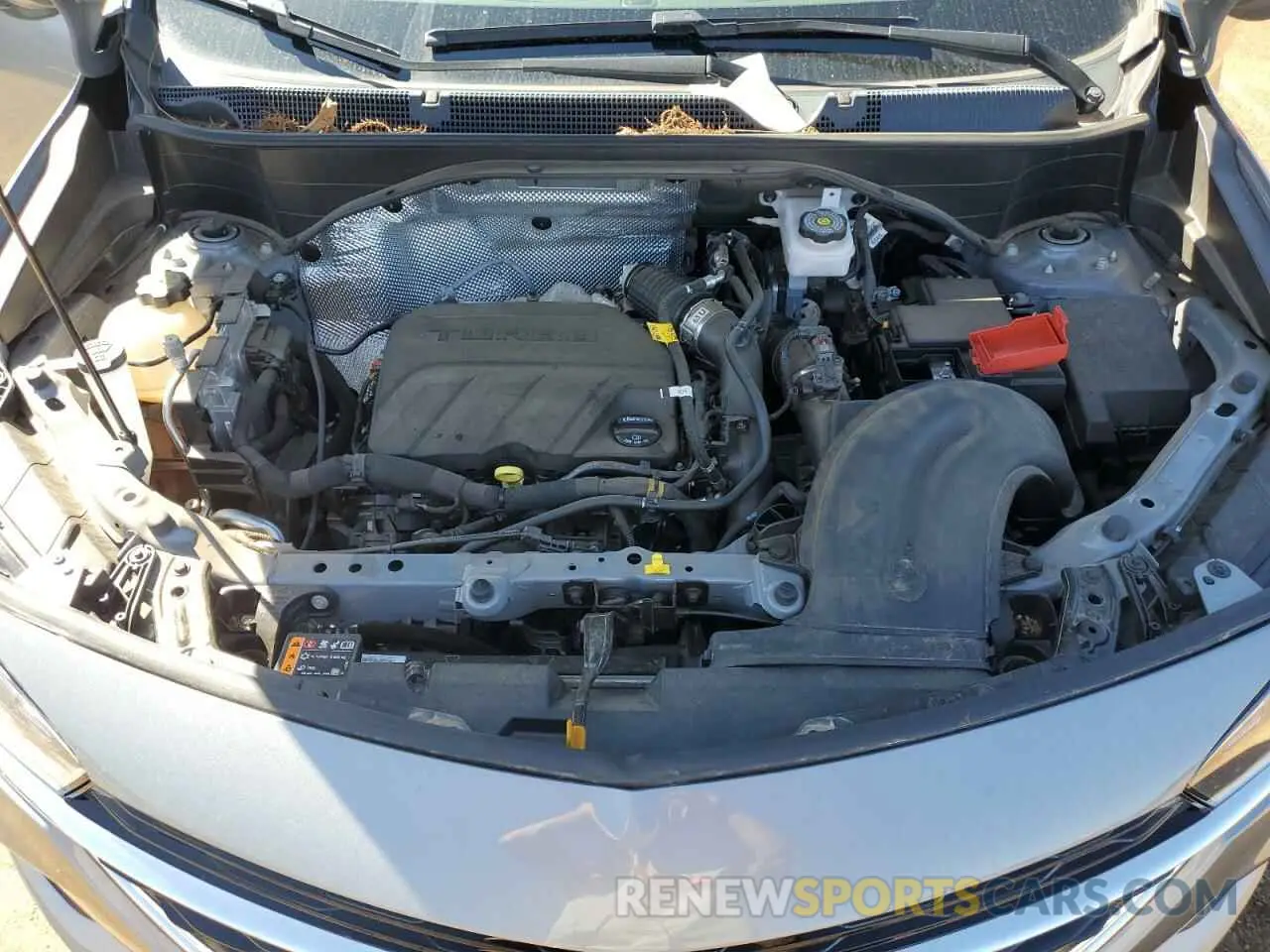 14 Фотография поврежденного автомобиля KL4MMBS26PB139011 BUICK ENCORE 2023