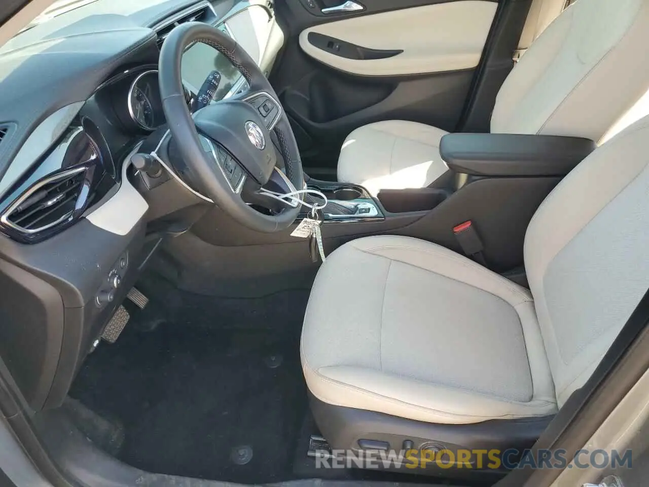 7 Фотография поврежденного автомобиля KL4MMBS26PB139011 BUICK ENCORE 2023