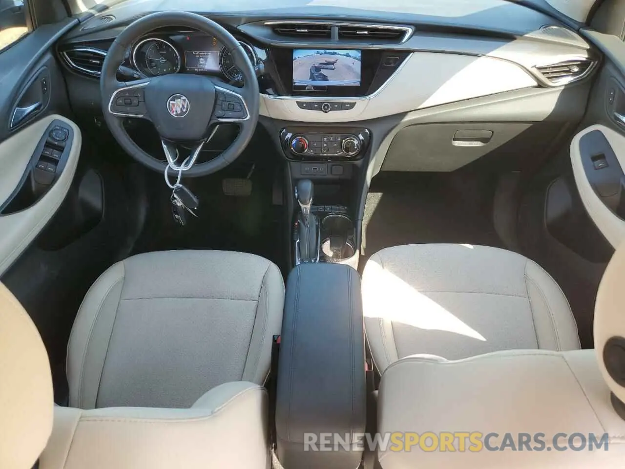 8 Фотография поврежденного автомобиля KL4MMBS26PB139011 BUICK ENCORE 2023