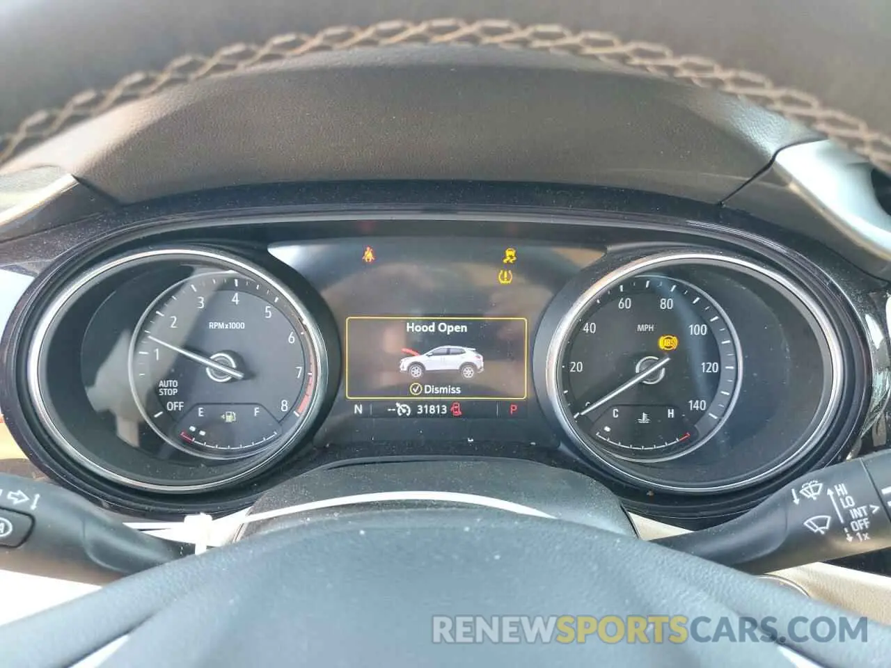 9 Фотография поврежденного автомобиля KL4MMBS26PB139011 BUICK ENCORE 2023