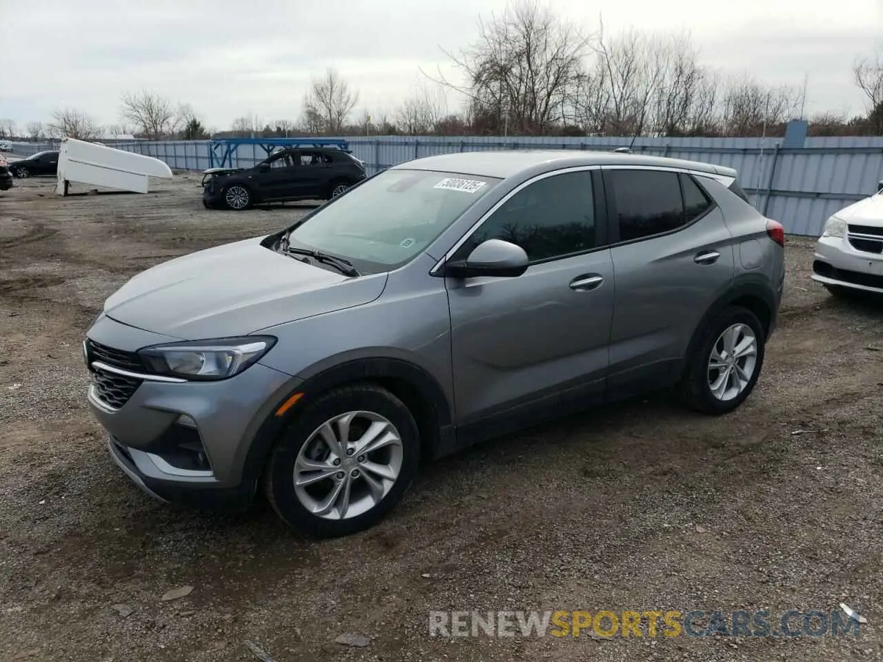 1 Фотография поврежденного автомобиля KL4MMBS29PB048296 BUICK ENCORE 2023