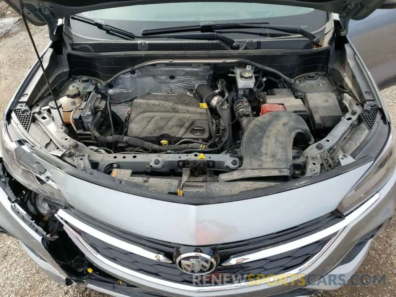 12 Фотография поврежденного автомобиля KL4MMBS29PB048296 BUICK ENCORE 2023