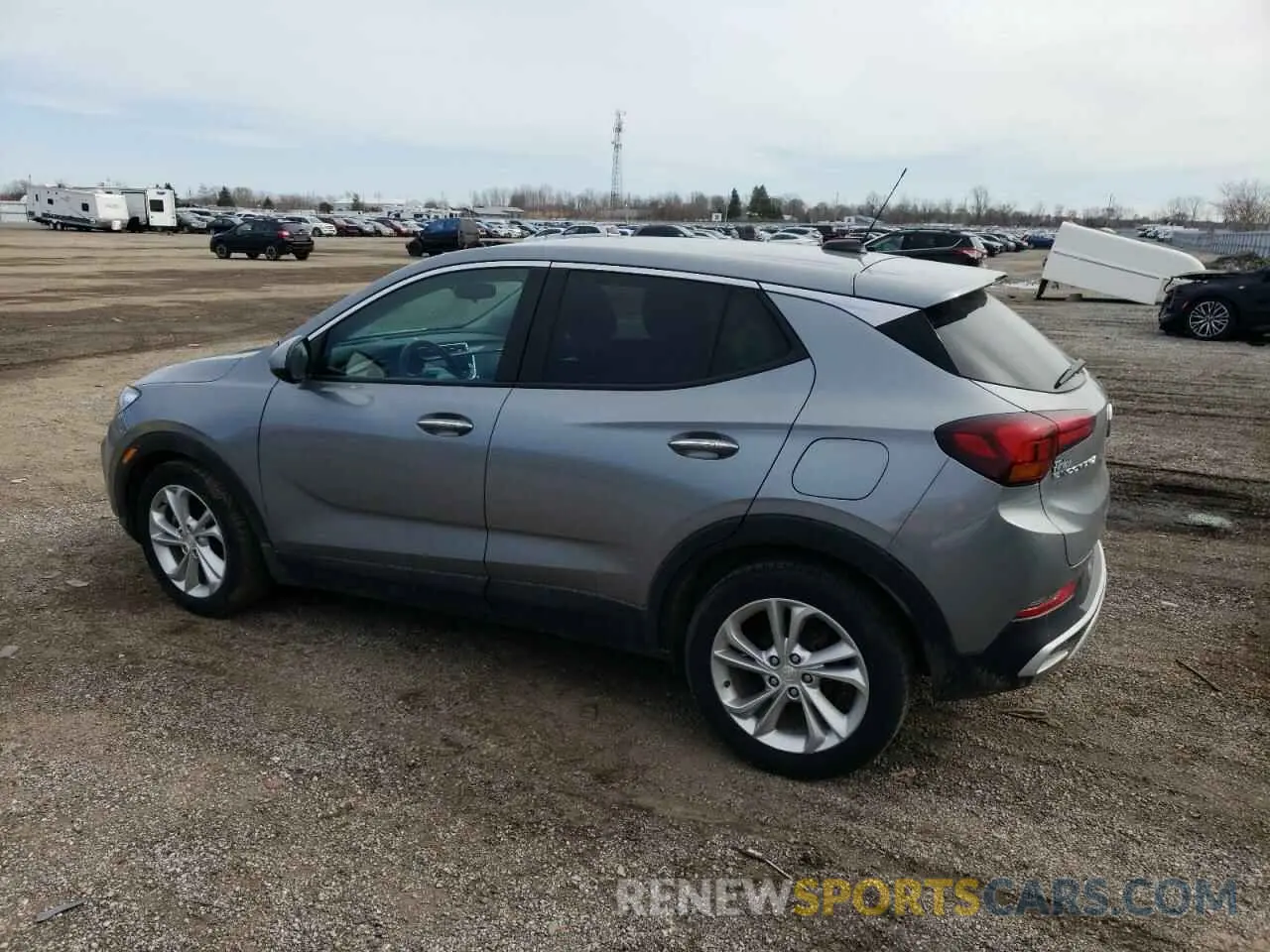 2 Фотография поврежденного автомобиля KL4MMBS29PB048296 BUICK ENCORE 2023