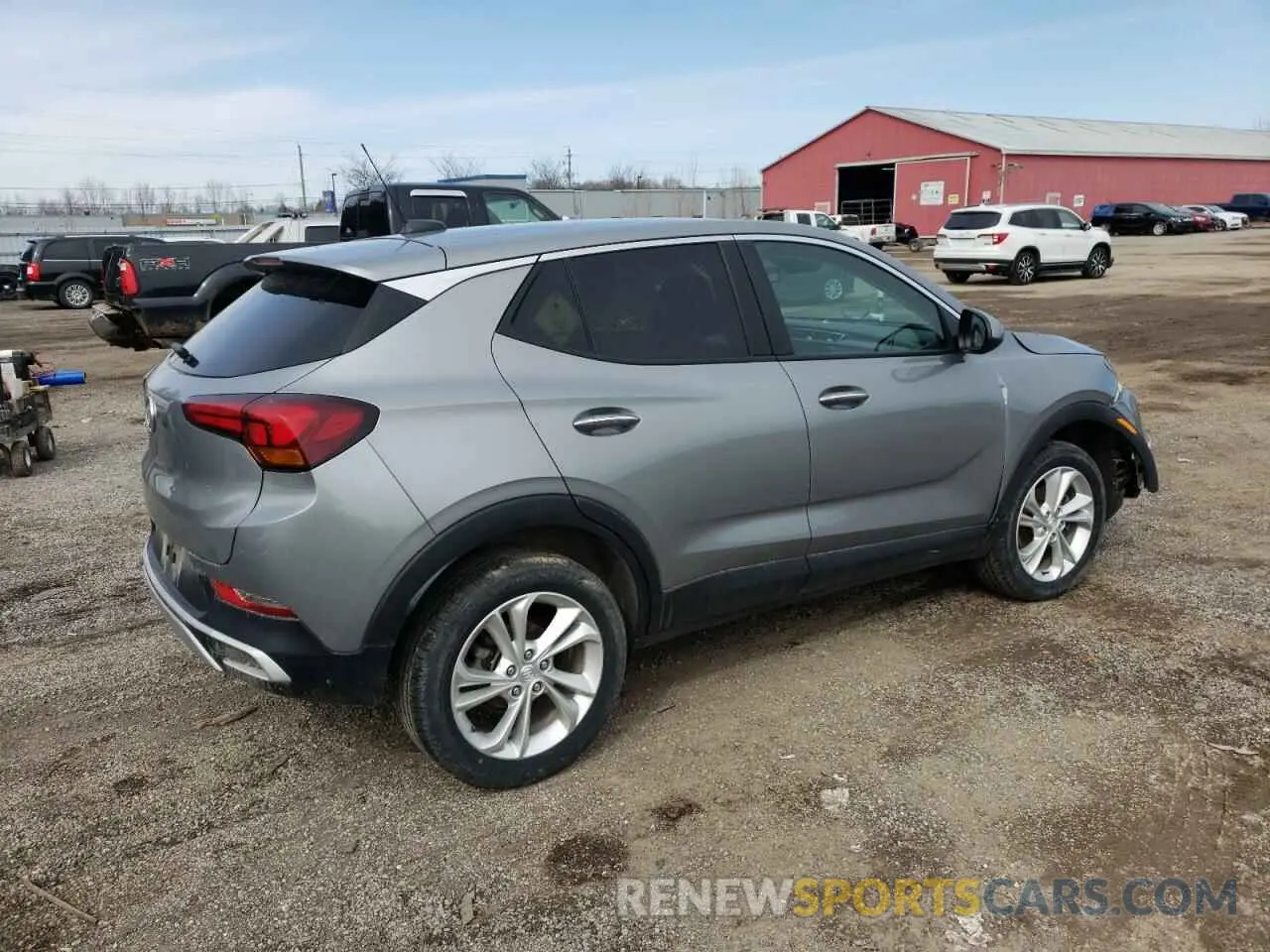 3 Фотография поврежденного автомобиля KL4MMBS29PB048296 BUICK ENCORE 2023