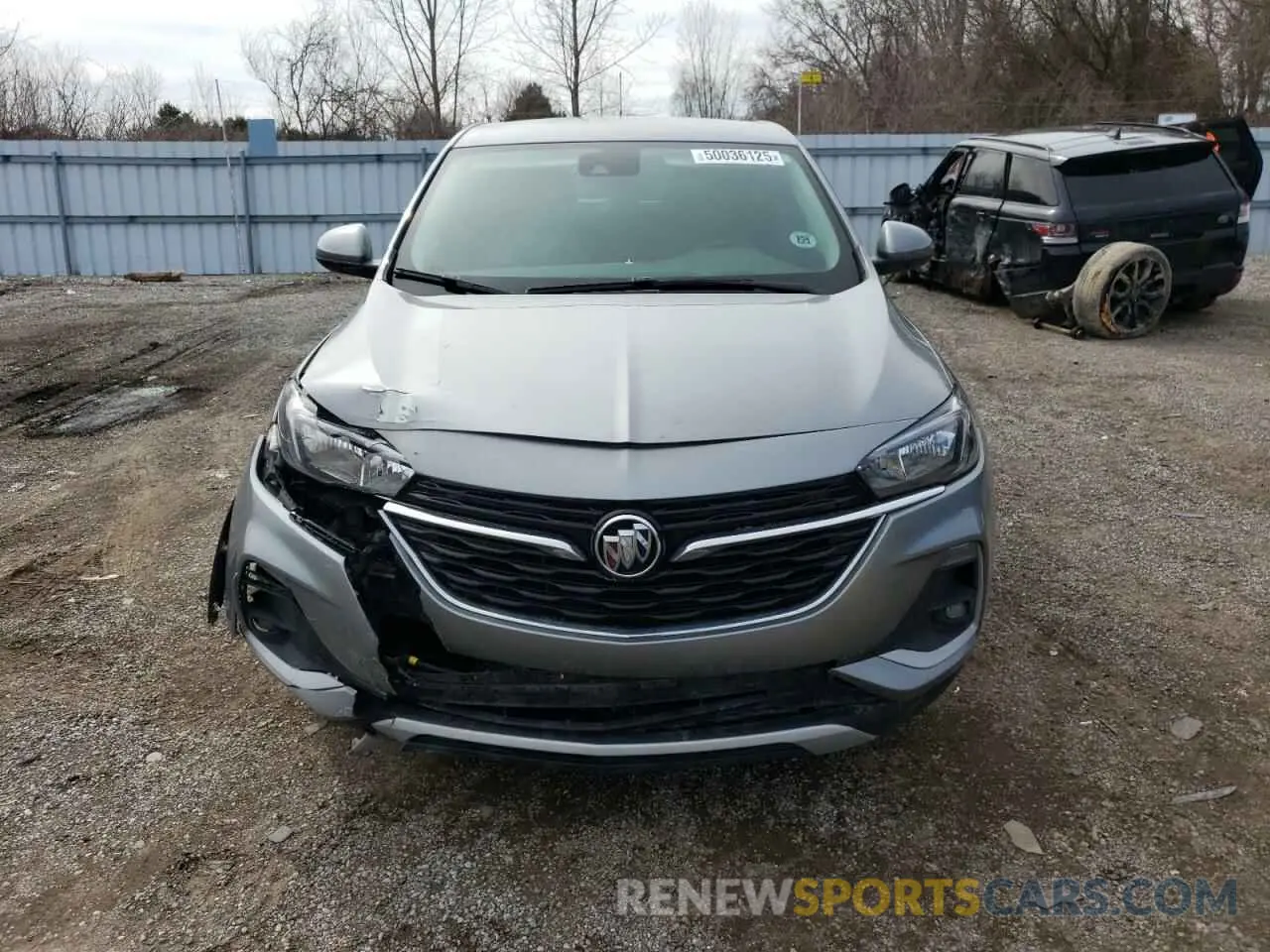 5 Фотография поврежденного автомобиля KL4MMBS29PB048296 BUICK ENCORE 2023