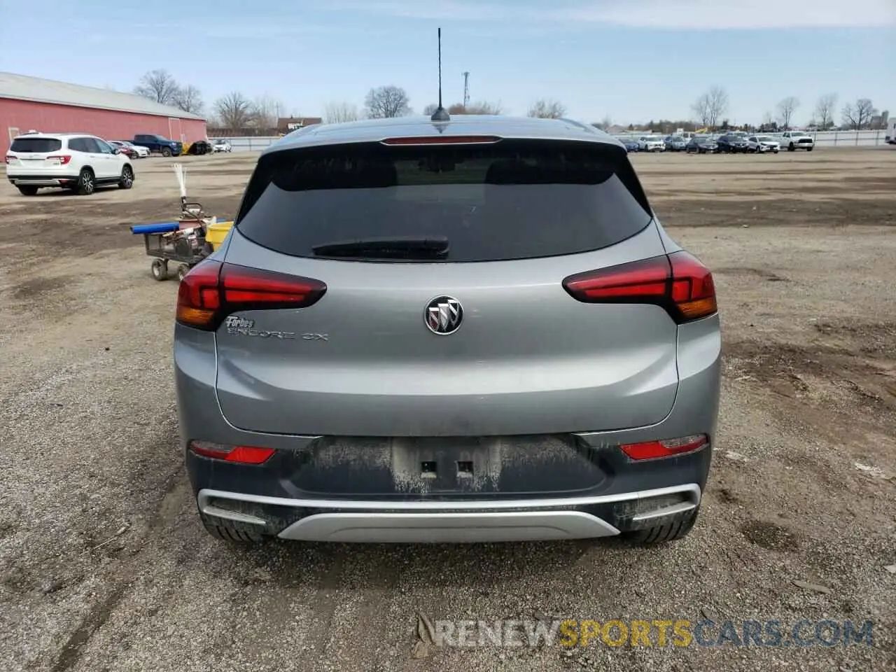 6 Фотография поврежденного автомобиля KL4MMBS29PB048296 BUICK ENCORE 2023