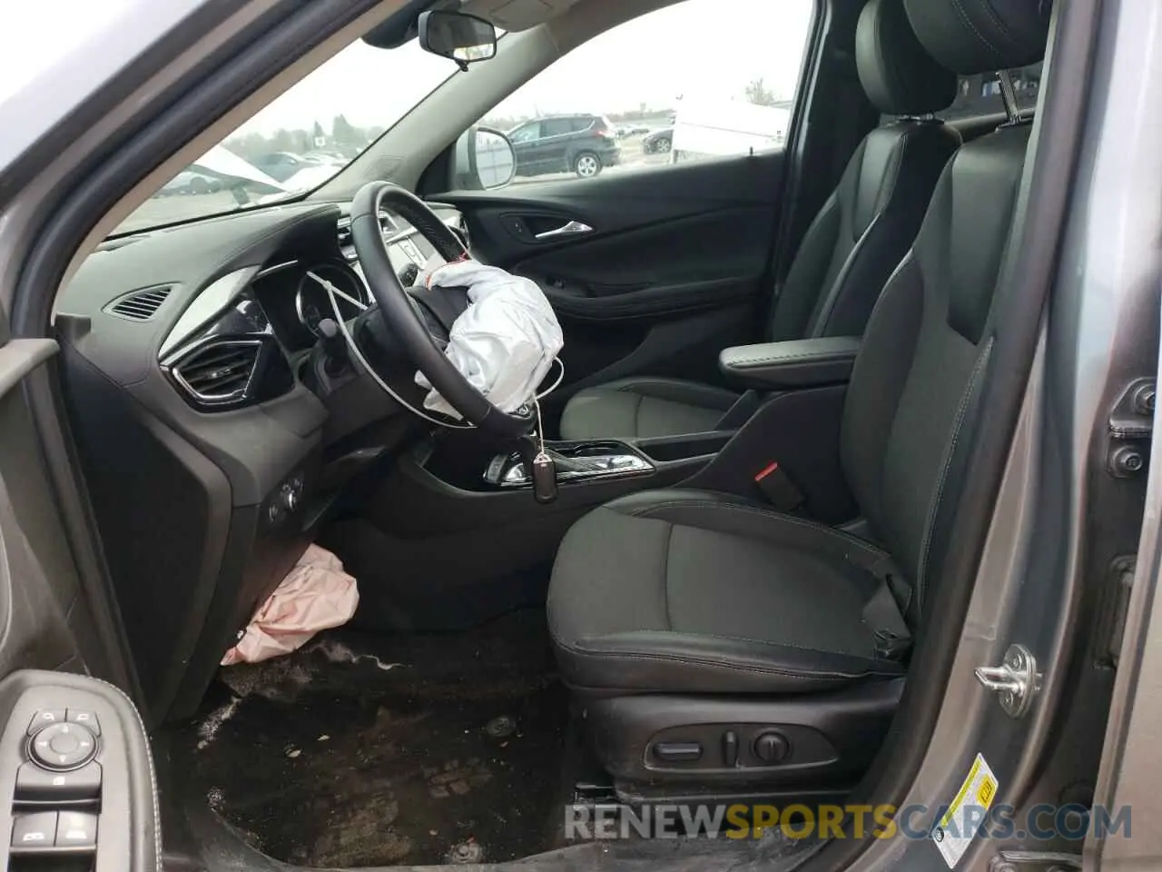 7 Фотография поврежденного автомобиля KL4MMBS29PB048296 BUICK ENCORE 2023
