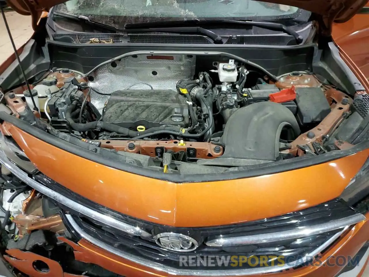 12 Photograph of a damaged car KL4MMBS29PB129296 BUICK ENCORE 2023