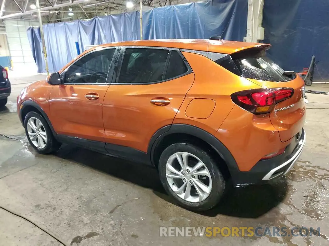 2 Photograph of a damaged car KL4MMBS29PB129296 BUICK ENCORE 2023